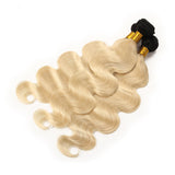 Body Wave Human Hair #1b613 Blonde Bundles (100grams) - AdiraExclusive