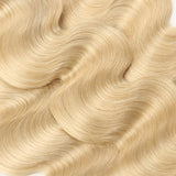 Body Wave Human Hair #1b613 Blonde Bundles (100grams) - AdiraExclusive