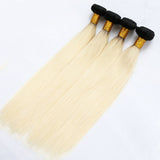 Straight Human Hair #1b613 Blonde Bundles  (100grams) - AdiraExclusive