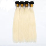 Straight Human Hair #1b613 Blonde Bundles  (100grams) - AdiraExclusive