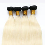 Straight Human Hair #1b613 Blonde Bundles  (100grams) - AdiraExclusive