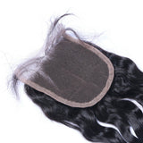 Natural Curly 4x4 Virgin Human Hair Natural Black Transparent Closure - AdiraExclusive