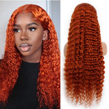 lace wig deep wave #350