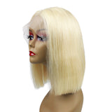 #613 Bob Style 13*4 Transaprent Frontal Lace Wig - AdiraExclusive