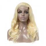 #613 Body Wave 4x4  Transparent Closure Lace Wig 180% Density - AdiraExclusive