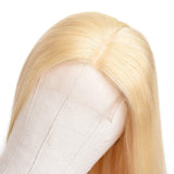 #613 Straight 4x4  Transparent Closure Lace Wig 180% Density - AdiraExclusive