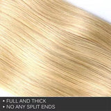 Straight Human Virgin Hair #613 Blonde 3 Bundles Deal - AdiraExclusive