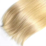 Straight Human Virgin Hair #613 Blonde 3 Bundles Deal - AdiraExclusive