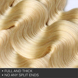 Body Wave Human Hair #613 Blonde Bundles  (100grams) - AdiraExclusive