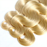 Body Wave Human Hair #613 Blonde Bundles  (100grams) - AdiraExclusive