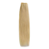 Straight Human Virgin Hair #613 Blonde 3 Bundles Deal - AdiraExclusive