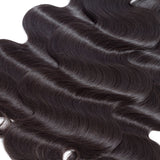 Body Wave Virgin Human Hair Natural Black Bundles(100 grams) - AdiraExclusive