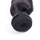 Loose Wave Virgin Human Hair Natural Black Bundles (100 grams) - AdiraExclusive