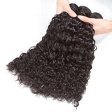 Natural Curly Virgin Human Hair Natural Black Bundles (100 grams) - AdiraExclusive