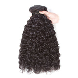 3 Bundle Deals Natural Curly Virgin Human Hair Natural Black - AdiraExclusive