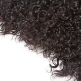 Natural Curly Virgin Human Hair Natural Black Bundles (100 grams) - AdiraExclusive