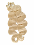 Body Wave Human Hair #613 Blonde Tape In  (20pcs/50grams)