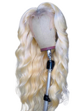 #613 Body Wave 13x4  Transparent Frontal Lace Wig 180% Density