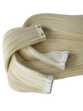 Straight Human Hair #613 Blonde Tape In (20pcs/50grams)