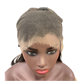 Straight HD Full Frontal 13*4 Lace Wig Natural Black - AdiraExclusive