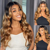 5x5 undetectable invisible lace closure wig