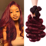 999j luxury body wave bundle