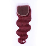 99j body wave 4x4 lace closure