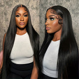 13x6 straight frontal lace wig