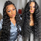 13x6 Deep wave frontal wig