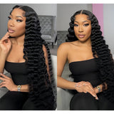 13x6 Deep wave frontal wig