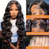 13x6 Body wave full frontal wig