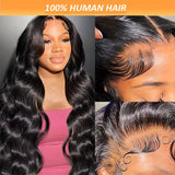 13x6 Body wave full frontal wig