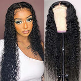 5x5 closure deep wave wig