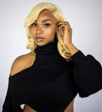 #613 Straight 13x4  Transparent Frontal Lace Wig 180% Density