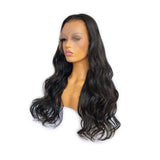 Body Wave HD Full Frontal 13*4 Lace Wig Natural Black - AdiraExclusive