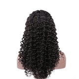 Deep Wave HD Full Frontal 13*4 Lace Wig Natural Black - AdiraExclusive