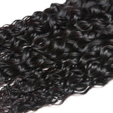 3 Bundle Deals With 13*4 Transparent Frontal Italy Curly Virgin Human Hair Natural Black - AdiraExclusive