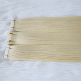 Straight Human Hair #613 Blonde Tape In (20pcs/50grams) - AdiraExclusive