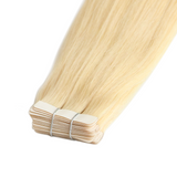 Straight Human Hair #613 Blonde Tape In (20pcs/50grams) - AdiraExclusive