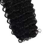 Kinky Curly Virgin Human Hair  Tape In Natural Black (20pcs/50grams) - AdiraExclusive