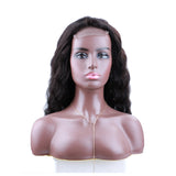 180% Density Body Wave 4x4 Transparent Closure Lace Wig Natural Black - AdiraExclusive